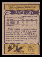1979 Topps #102 Pat Tilley Ex-Mint  ID: 506617