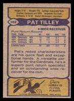 1979 Topps #102 Pat Tilley Near Mint  ID: 506619