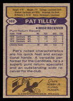 1979 Topps #102 Pat Tilley Near Mint  ID: 506620