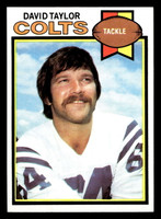 1979 Topps #109 David Taylor Near Mint  ID: 506636