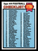 1979 Topps #114 Checklist 1-132 Ex-Mint  ID: 506645