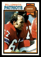 1979 Topps #116 Bill Lenkaitis Near Mint+ 