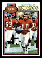 1979 Topps #117 Bucky Dilts Ex-Mint  ID: 506651