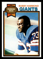 1979 Topps #119 Bobby Hammond Near Mint  ID: 506657