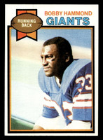 1979 Topps #119 Bobby Hammond Near Mint  ID: 506658