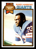 1979 Topps #119 Bobby Hammond Near Mint  ID: 506661
