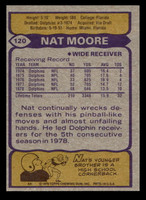 1979 Topps #120 Nat Moore Near Mint  ID: 506662