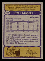 1979 Topps #121 Pat Leahy Ex-Mint 