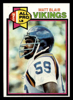 1979 Topps #125 Matt Blair AP Near Mint  ID: 506675