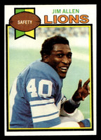 1979 Topps #126 Jim Allen Very Good 