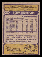 1979 Topps #129 Norm Thompson Near Mint 
