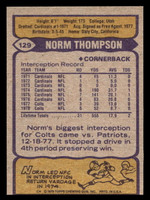 1979 Topps #129 Norm Thompson Near Mint+  ID: 506685