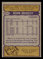 1979 Topps #133 Mark Moseley Near Mint  ID: 506693