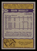 1979 Topps #133 Mark Moseley Near Mint  ID: 506694