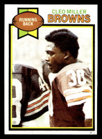1979 Topps #134 Cleo Miller Near Mint  ID: 506698