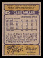 1979 Topps #134 Cleo Miller Near Mint  ID: 506698