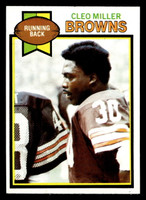 1979 Topps #134 Cleo Miller Near Mint  ID: 506699