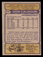 1979 Topps #136 Don Calhoun Near Mint+  ID: 506706