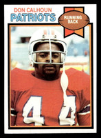 1979 Topps #136 Don Calhoun Near Mint+  ID: 506708