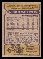 1979 Topps #136 Don Calhoun Near Mint+  ID: 506708