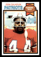 1979 Topps #136 Don Calhoun Near Mint  ID: 506709