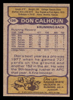 1979 Topps #136 Don Calhoun Near Mint  ID: 506709