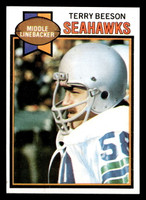 1979 Topps #138 Terry Beeson Ex-Mint 