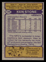 1979 Topps #139 Ken Stone Near Mint  ID: 506720