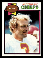 1979 Topps #142 Jan Stenerud Near Mint  ID: 506729