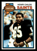 1979 Topps #143 Henry Childs Near Mint  ID: 506730