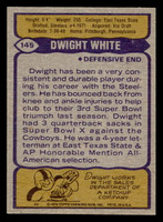 1979 Topps #145 Dwight White Near Mint 