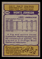 1979 Topps #149 Monte Johnson Near Mint  ID: 506745