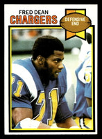 1979 Topps #152 Fred Dean Ex-Mint  ID: 506754