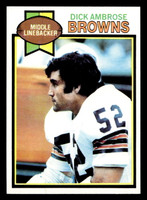 1979 Topps #157 Dick Ambrose Near Mint+  ID: 506772