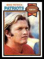 1979 Topps #158 Mike Patrick Near Mint  ID: 506777