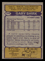 1979 Topps #159 Gary Shirk Ex-Mint 