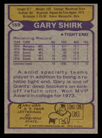 1979 Topps #159 Gary Shirk Near Mint  ID: 506781