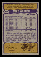 1979 Topps #165 Mike Wagner Near Mint+ 
