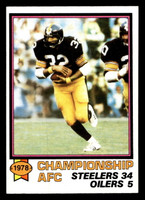1979 Topps #166 1978 AFC Championship Near Mint  ID: 506800