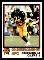 1979 Topps #166 1978 AFC Championship Near Mint  ID: 506801