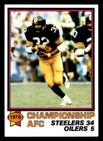 1979 Topps #166 1978 AFC Championship Near Mint  ID: 506802