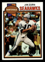 1979 Topps #174 Jim Zorn Excellent+ 