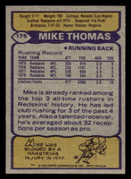 1979 Topps #175 Mike Thomas Near Mint  ID: 506833