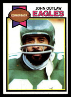 1979 Topps #176 John Outlaw Ex-Mint 