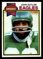 1979 Topps #176 John Outlaw Very Good 