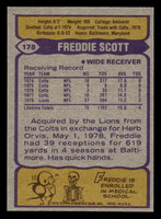 1979 Topps #178 Freddie Scott Near Mint  ID: 506843
