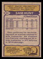 1979 Topps #181 Sam Hunt Near Mint  ID: 506850