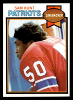 1979 Topps #181 Sam Hunt Near Mint  ID: 506852