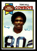 1979 Topps #182 Tony Hill Near Mint RC Rookie 