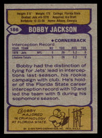 1979 Topps #186 Bobby Jackson Ex-Mint 